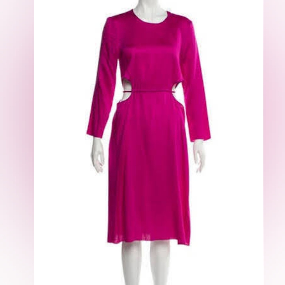 NWT Edun cutout dress